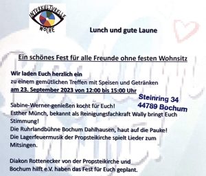 Read more about the article Lunch und gute Laune
