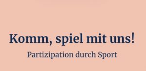 Mehr über den Artikel erfahren Komm, spiel mit uns!