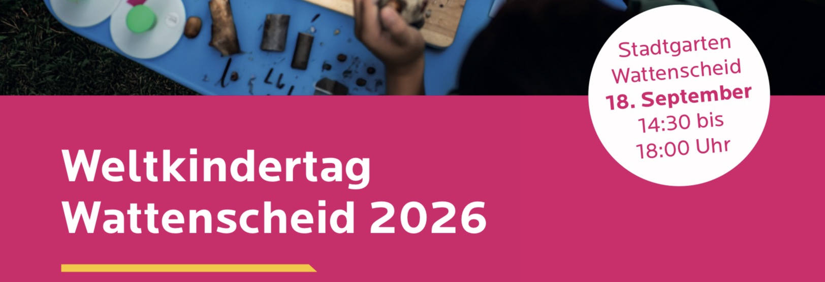 Du betrachtest gerade Weltkindertag Wattenscheid 2026